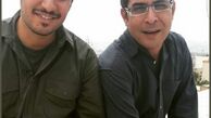 جوانی‌امیر غفارمنش‌و‌جواد عزتی + عکس