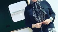 گردش فلور نظری در ارومیه با استایل جدید جوانانه اش+عکس