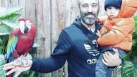 آقا نقی و‌پسر کوچولوش + عکس