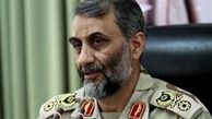 قدردانی فرمانده مرزبانی از مقاومت مرزداران