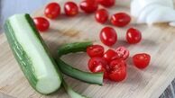 خیار و گوجه فرنگی؛ ترکیبی ممنوع! 