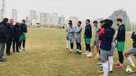 برگزاری تمرین با 10 بازیکن و غیبت استیلی