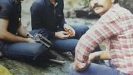 وقتی حمید لولایی خیلی لاغر بود+عکس