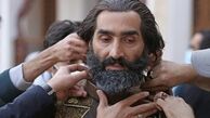 گریم متفاوت هادی کاظمی در قبله عالم + عکس
