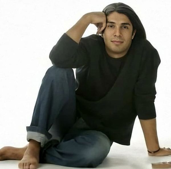 تیپ باحال آریا عظیمی نژاد در جوانی + عکس