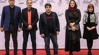 بازیگران سینما روی فرش قرمز جشنواره فجر/تصاویر 