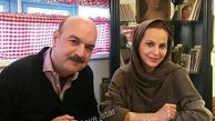 رستوران گردی ایرج طهماسب و همسرش+عکس