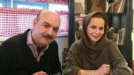 رستوران گردی ایرج طهماسب و همسرش+عکس