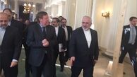 ظریف با رئیس پارلمان بلژیک دیدار کرد