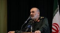 توصیه سردار سلامی به نتانیاهو: شنا در مدیترانه را تمرین کن