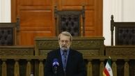 نشست خبری لاریجانی هفته جاری برگزار می‌شود