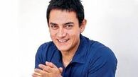 «عامر خان» و همسرش در راه سفر /عکس