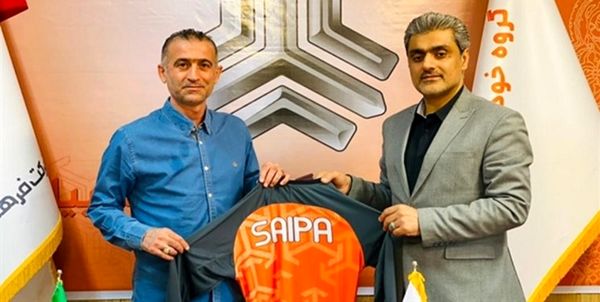 مراسم معارفه کمالوند با حضور مدیرعامل سایپا