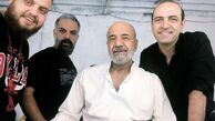 مهران نائل و همکارانش در پشت صحنه + عکس