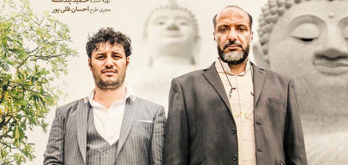 جواد عزتى و امیر جعفرى در کنار بودا! +عکس