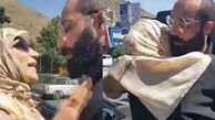 لحظه آزاد شدن «حمید صفت» از زندان+ فیلم