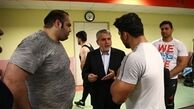 سلیمی: وضعیت تجهیزات وزنه برداری افتضاح است!