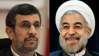 توافق احمدی‌نژاد و روحانی بعد از یک ساعت گفتگو