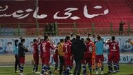 حضور تماشاگران نساجی در تمرین امروز این تیم+ عکس