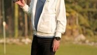 گلف بازی کردن فرزاد حسنی + عکس