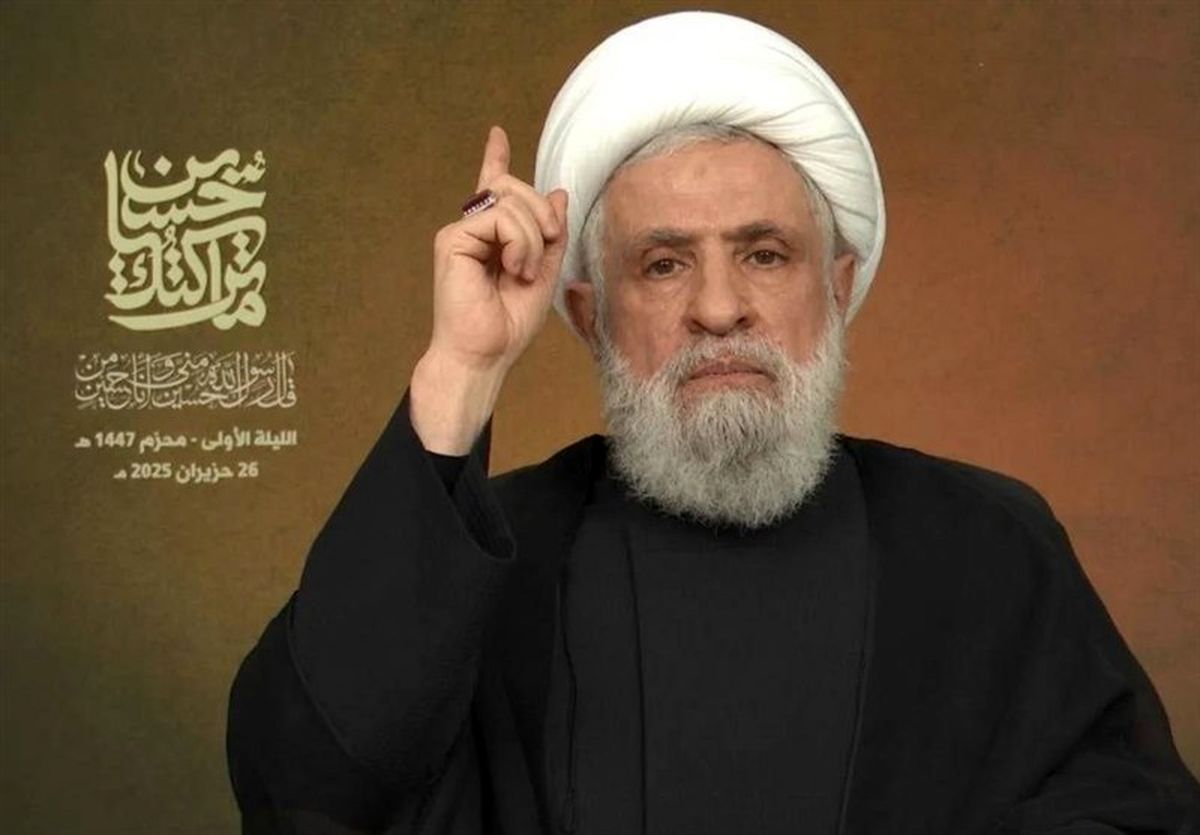 پاسخ نعیم قاسم به تهدید اسرائیل برای خلع سلاح حزب الله لبنان