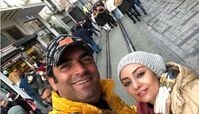 قدردانی منوچهر هادی از بازی زیبای همسرش