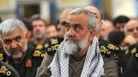 نامه تشکر سردار نقدی از رهبر انقلاب