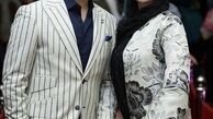 احمد مهرانفر و همسرش در یک مراسم + عکس