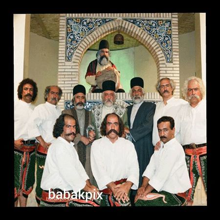 پهلوانان نمیمیرند در یک قاب + عکس