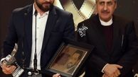 بهرام رادان در آیین سپاس از تهیه کنندگان + عکس 