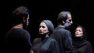 نگار جواهریان روی صحنه تئاتر+عکس