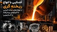 آشنایی با انواع ریخته گری؛ از فولادهای ساده کربنی تا آلیاژهای پیشرفته با گدازنوین