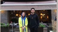 رستوران گردی بهاره افشاری و بازیگر محبوب مانکن+عکس