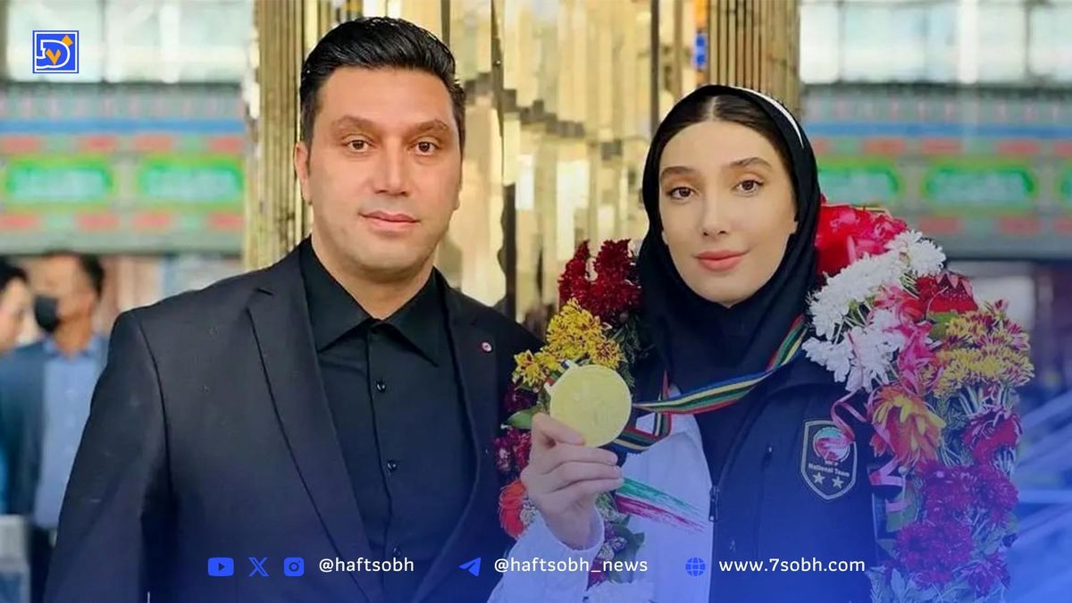 سیلی پدر مبینا نعمت‌‌زاده به یدالله پیرهادی | ماجرا چیست ؟