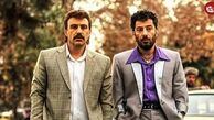 گریم های دهه شصتی محسن تنابنده و نوید محمد زاده در سینمایی زودپز