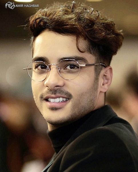 ظاهر متفاوت ساعد سهیلی + عکس