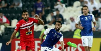 عبادت بازیکنان الهلال پیش از دیدار مقابل پرسپولیس + عکس