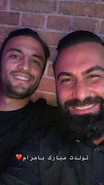 امیر جدیدی و رفیق بامرامش + عکس