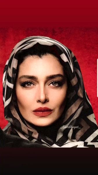 عکس متفاوتی از ساره بیات