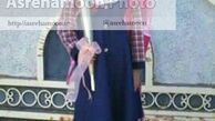  مریم یکی از حادثه دیدگان آتش‌سوزی زاهدان