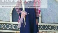  مریم یکی از حادثه دیدگان آتش‌سوزی زاهدان