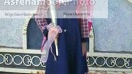  مریم یکی از حادثه دیدگان آتش‌سوزی زاهدان