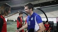 اخراج هافبک استقلال توسط قلعه نویی