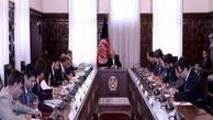 اشرف‌ غنی با وزیر خارجه پاکستان دیدار کرد