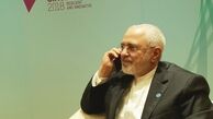بررسی آخرین تحولات برجام در تماس تلفنی «ظریف» و «لودریان»