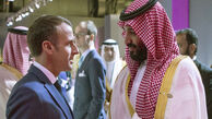 مکرون خطاب به محمد بن سلمان: هیچ‌وقت به حرف من گوش نمی‌دهی