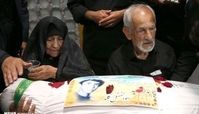 زاده‌ی محرم در محرم به آغوش مادر آمد 