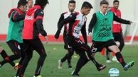 گزارش تمرین پرسپولیس؛ لوبانوف زیر فشار