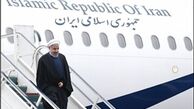 روحانی وارد آستانه شد 