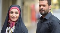 ماهچهره خلیلی با حجاب کامل+عکس